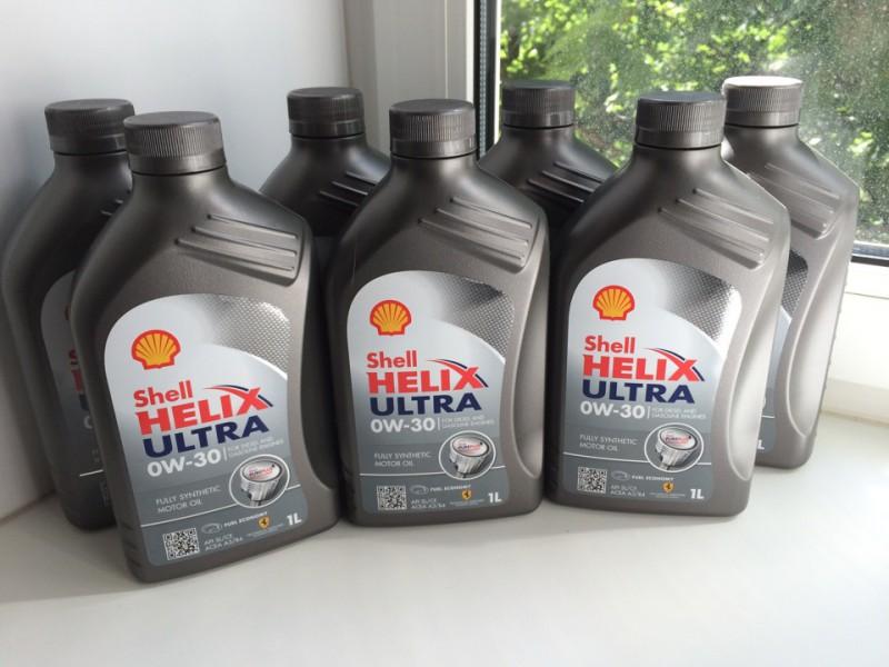 ММ Shell Helix Ultra в литровых канистрах ММ Shell Helix Ultra в литровых канистрах