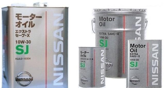 Марка бензинового масла от компании Ниссан Марка бензинового масла от компании Ниссан