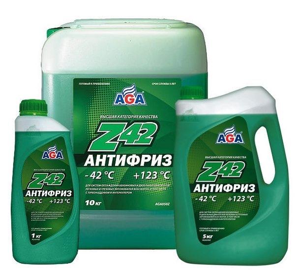 Антифризы Aga Z42