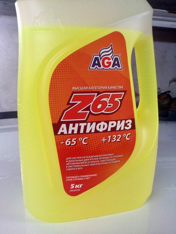 Антифриз Aga Z65