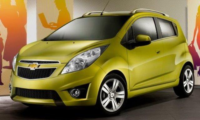 Автомобиль Chevrolet Spark Автомобиль Chevrolet Spark