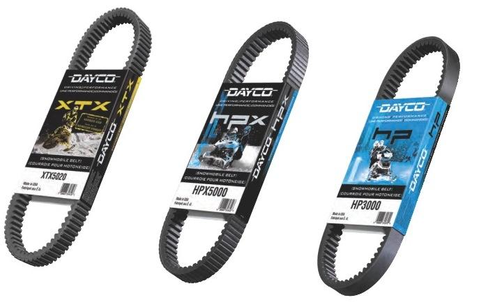 Ремни ГРМ Dayco для вариатора