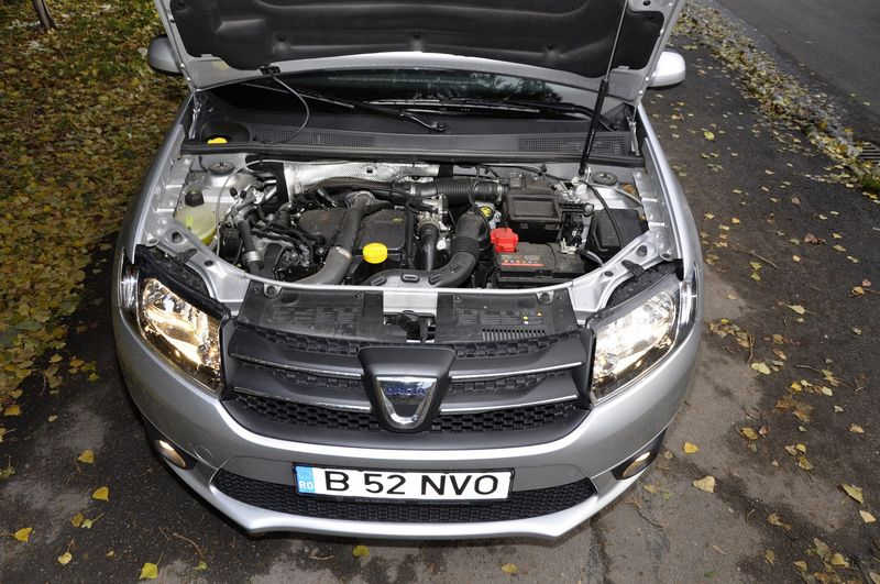 Начинка Рено Логан