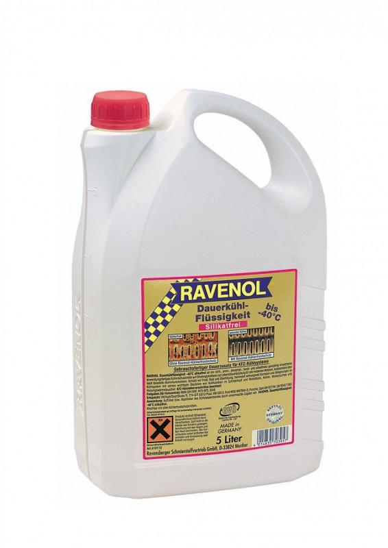 Красная ОЖ фирмы Ravenol 
