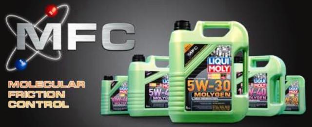 Масло Liqui Moly Molygen 5w30
