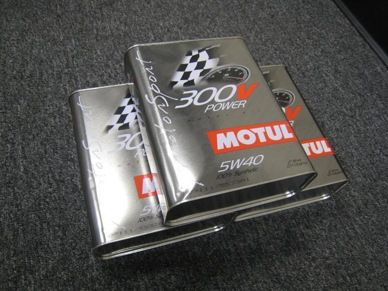 Моторная жидкость Motul 300v power