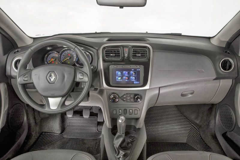 Управление Renault Logan 