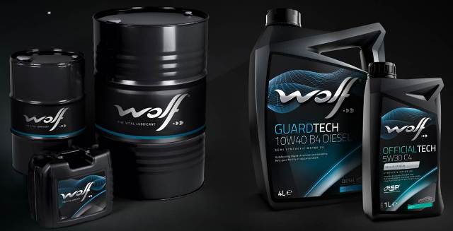 Линейка продукции Wolf