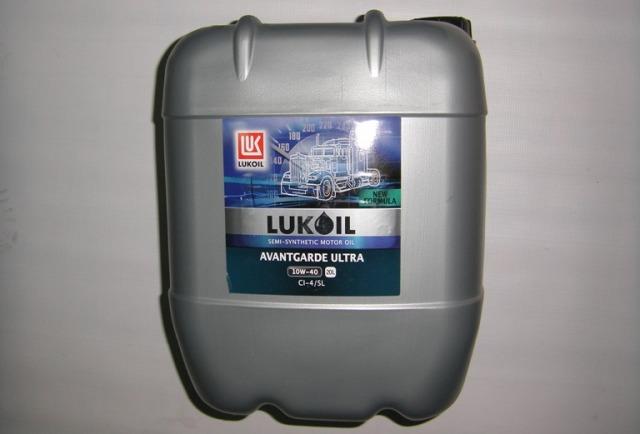 Лукойл Авнгард 10w40 Ультра