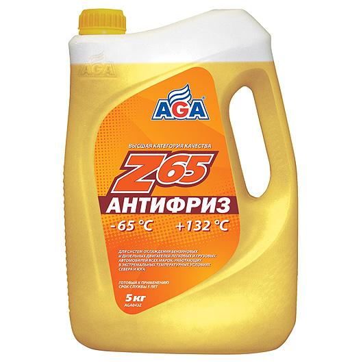 Желтая ОЖ фирмы AGA