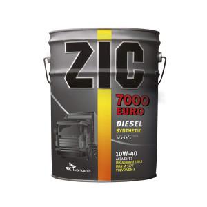 Масло ZIC 10w-40 7000 EURO