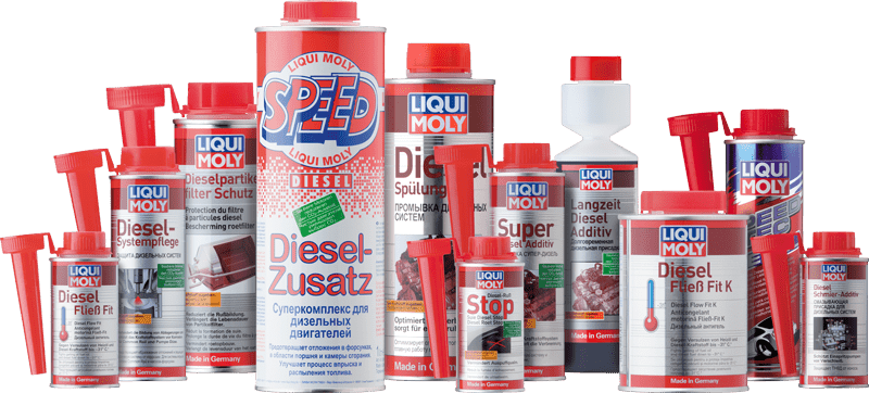 Линейка продукции Liqui Moly