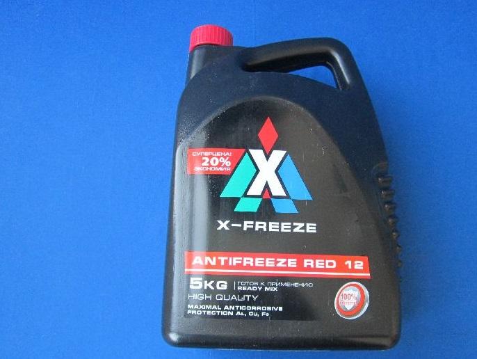 Красная ОЖ в канистре 5 л Красная ОЖ в канистре 5 л