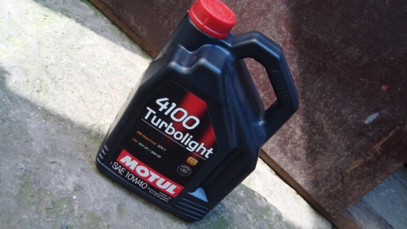 Моторное масло Turbolight 4100 Turbolight 10W-40