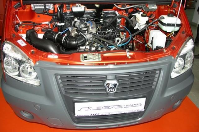 Двигатель автомобиля «Газель» Двигатель автомобиля «Газель»