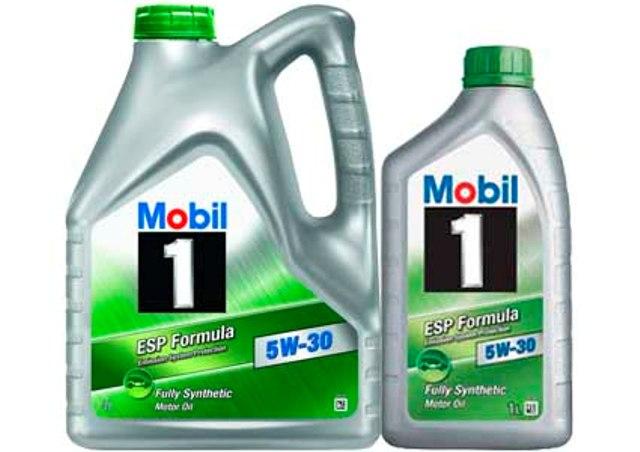 Смазка Mobil 1 ESP Formula 5W-30 Смазка Mobil 1 ESP Formula 5W-30