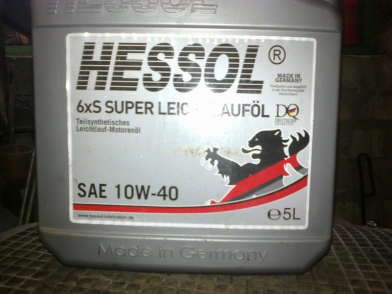 Смазывающая смесь Hessol 10W-40