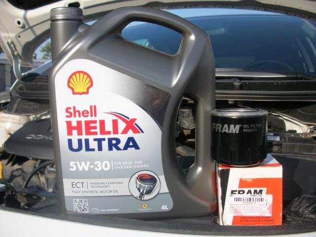 Моторное масло Shell Helix Ultra 5w30