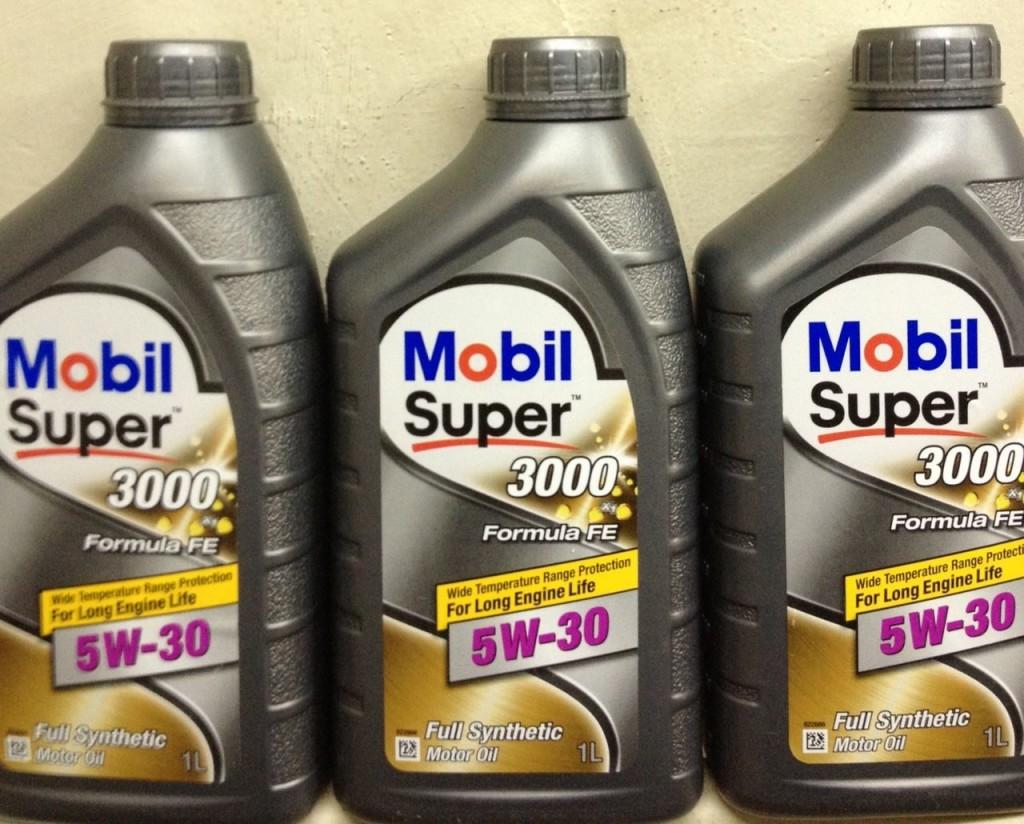 Смазка Mobil Super 3000 5W-30 Смазка Mobil Super 3000 5W-30