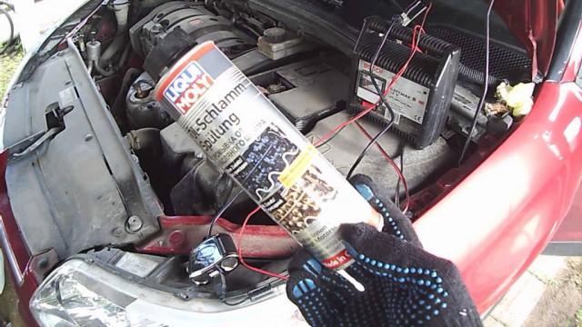 Жидкость для промывки Liqui Moly Oil-Schlamm-Spulung