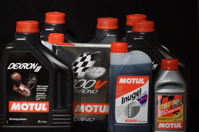 Линейка продукции Motul