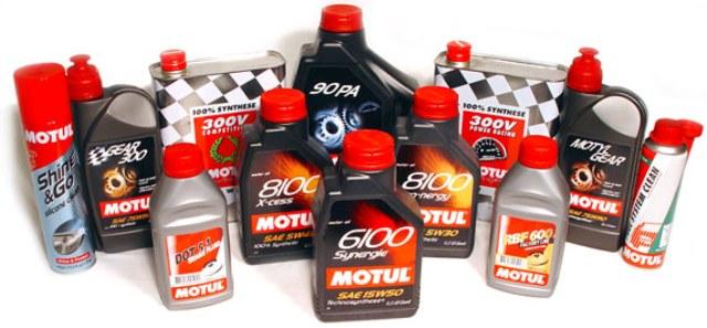 Линейка продукции Motul
