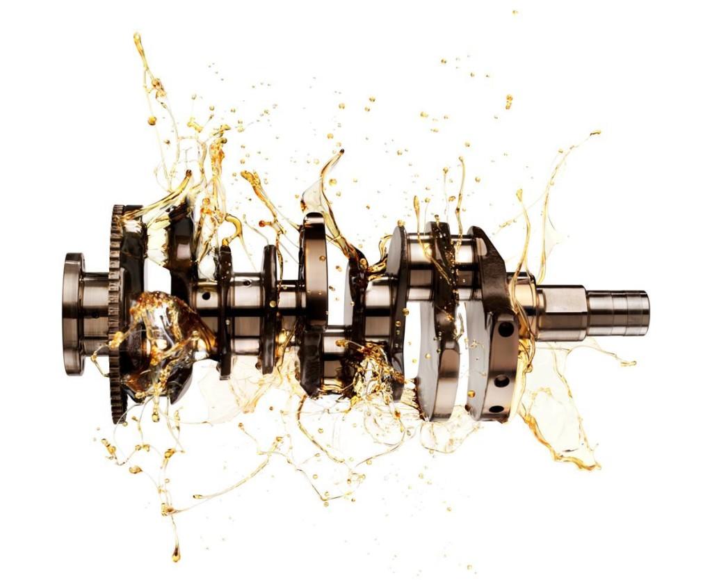 Процесс смазки моторным маслом Процесс смазки моторным маслом