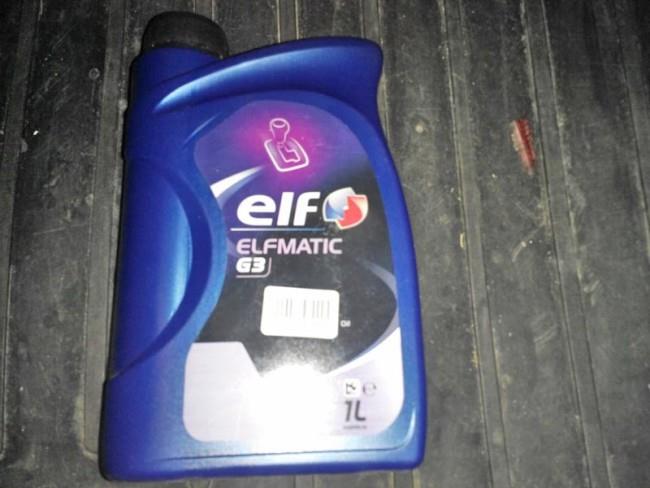 Масло в ГУР Рено Логан ELFMatic