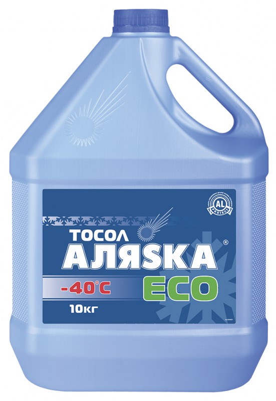Синий тосол «Аляска»