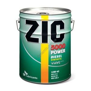 Масло ZIC 10w-40 5000