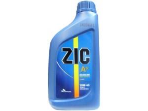 Масло ZIC 10w-40 A+