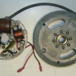 Магнето в снятом виде