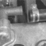 Отключите шланг вентиляционной системы.