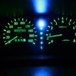 Приборка с диодной подсветкой