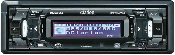 Автомагнитола Clarion для автомобиля