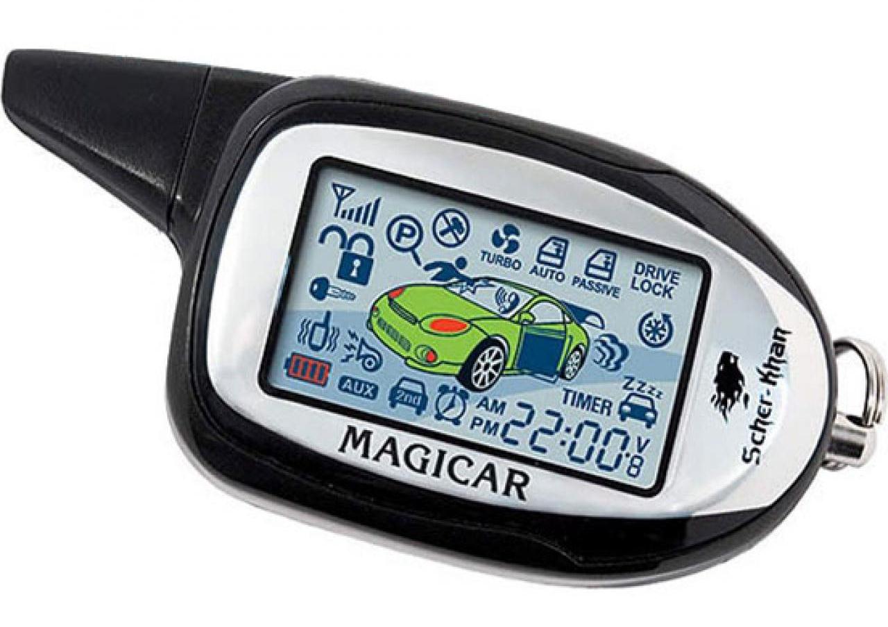 Пульт управления сигналкой Magicar