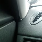 Фоточувствительный элемент на центральной консоли