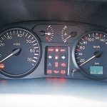 Приборка с обычной подсветкой