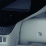 Датчик света на зеркале заднего вида