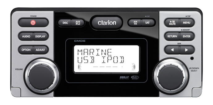 Автомагнитола Clarion