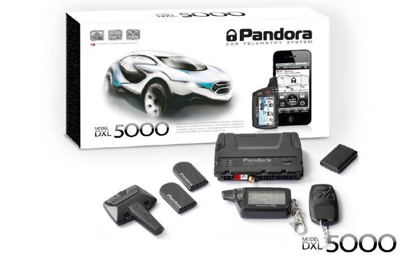 Модель системы DXL 5000