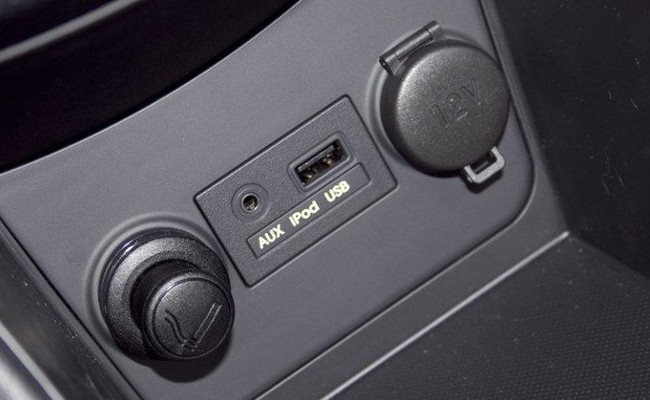 Деталь на приборной панели автомобиля