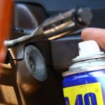 Обработка ЗЗ жидкостью WD-40