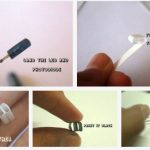 Обработайте и установите диоды.
