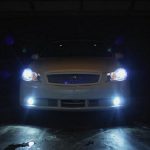 Автомобиль с ксеноном 6000К