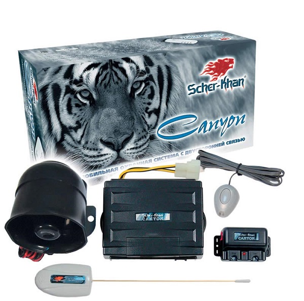 Автомобильная сигнализация Шерхан CANYON