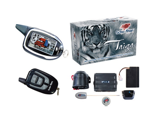 Автомобильная сигнализация Шерхан TAIGA