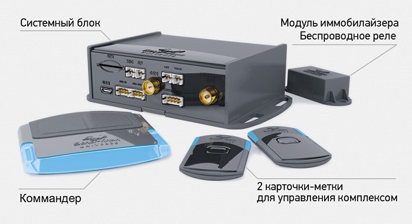 Автомобильная сигнализация Шерхан