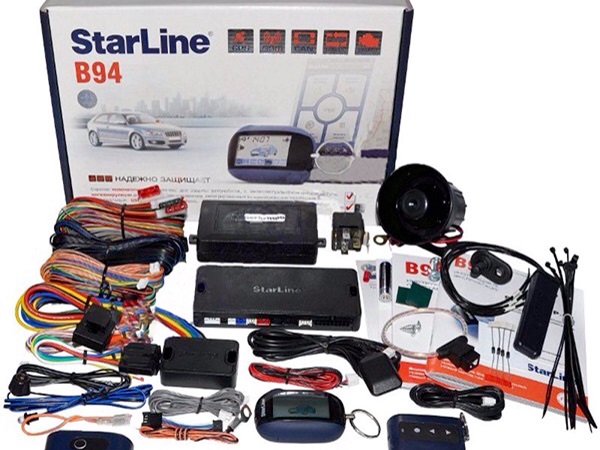 Сигнализация Starline