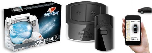 Автомобильная сигнализация UNIVERSE